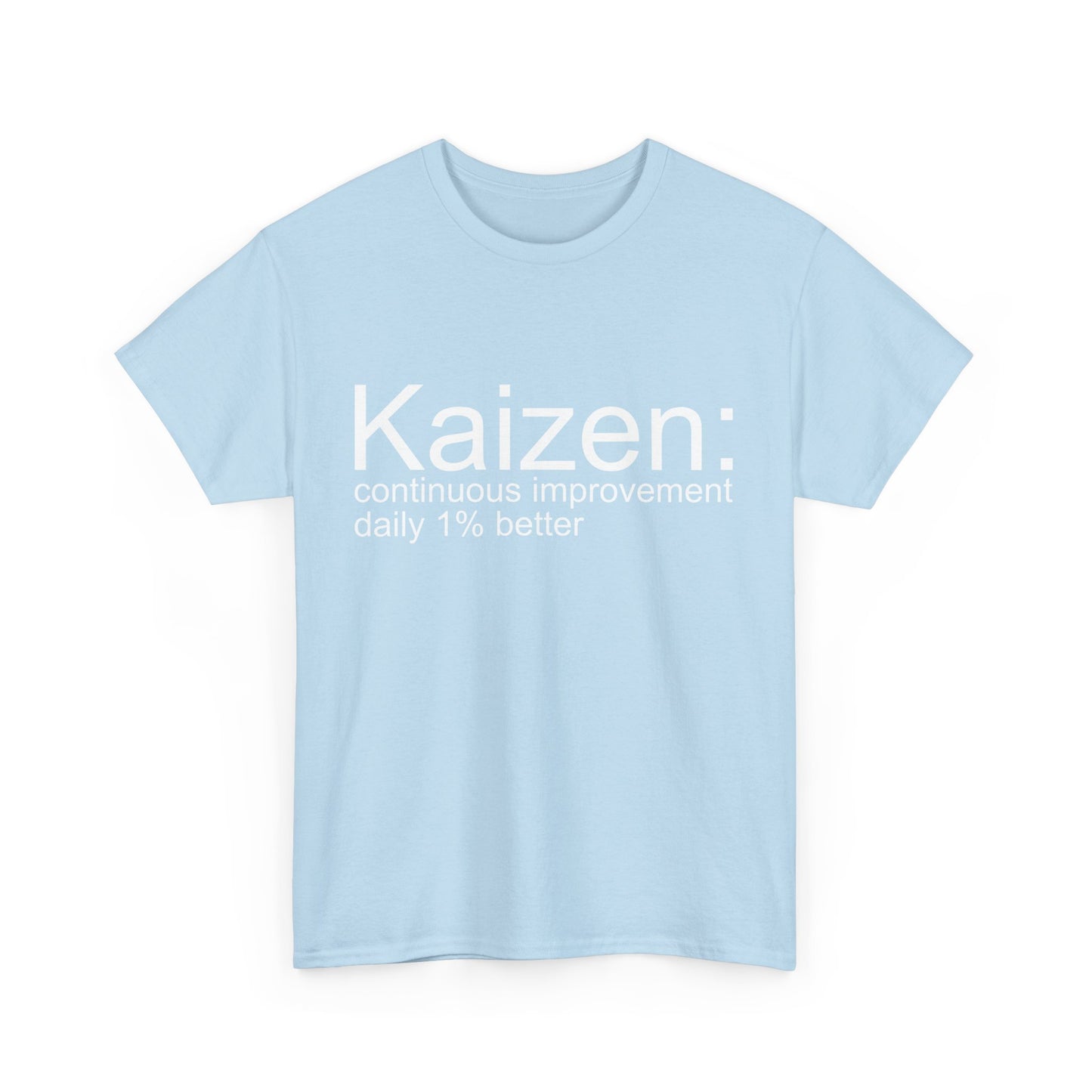 Unisex Improvement Cotton Tee