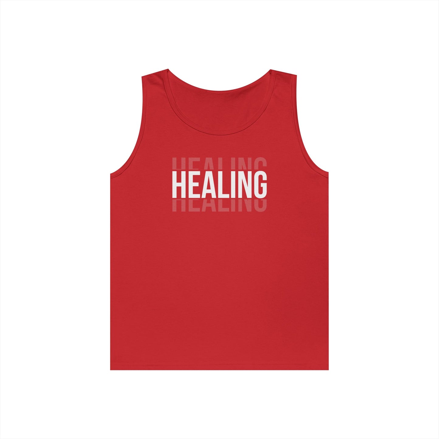 Healing Heavy Cotton Tank Top