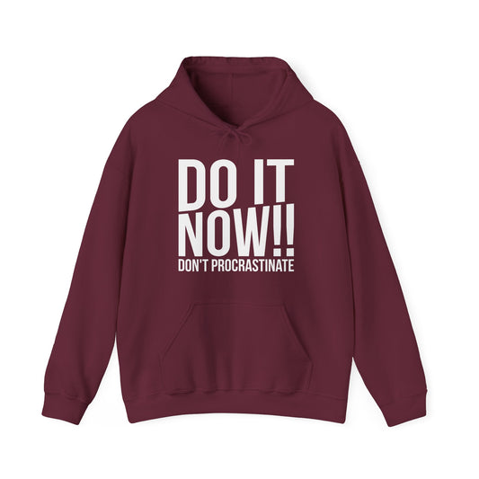 Do It Now Unisex Heavy Blend Hooded Sweatshirt