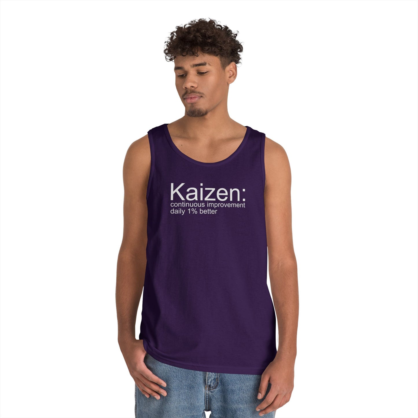 Kaizen Heavy Cotton Tank Top