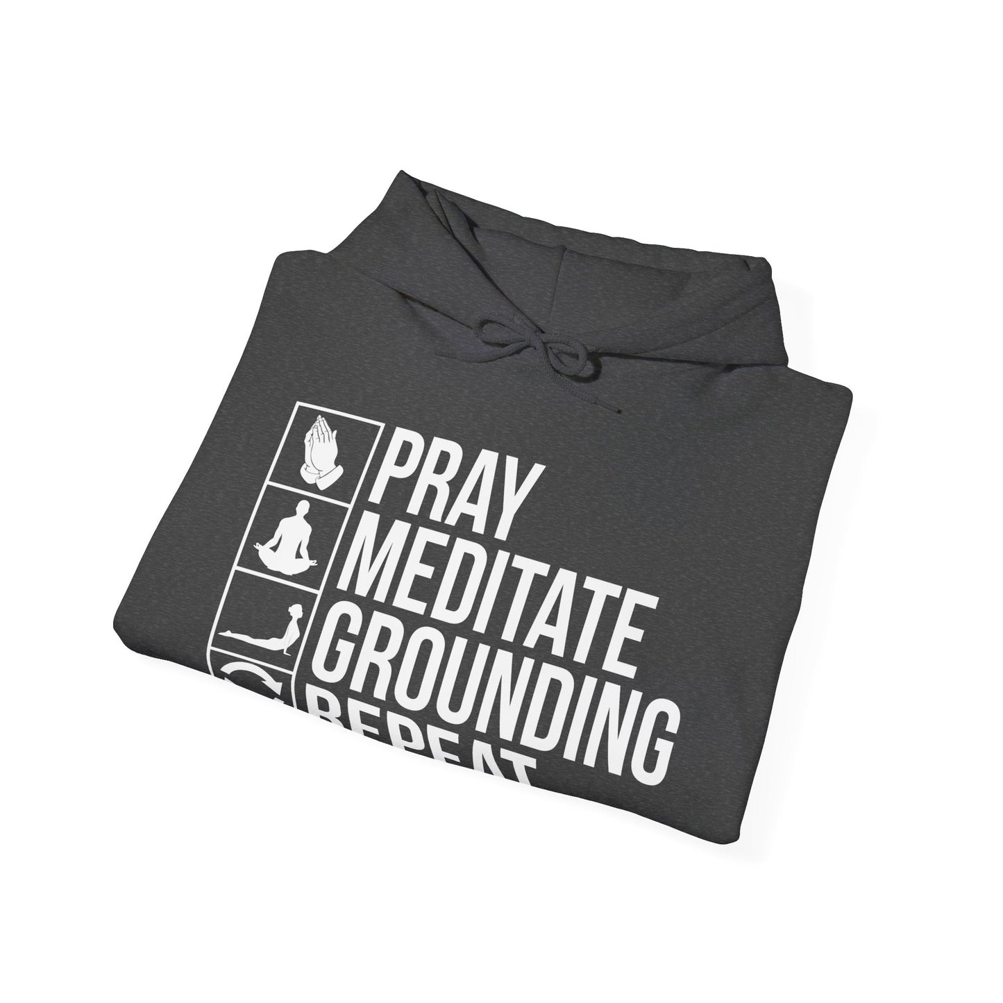 Repeat Unisex Heavy Blend Hooded Sweatshirt