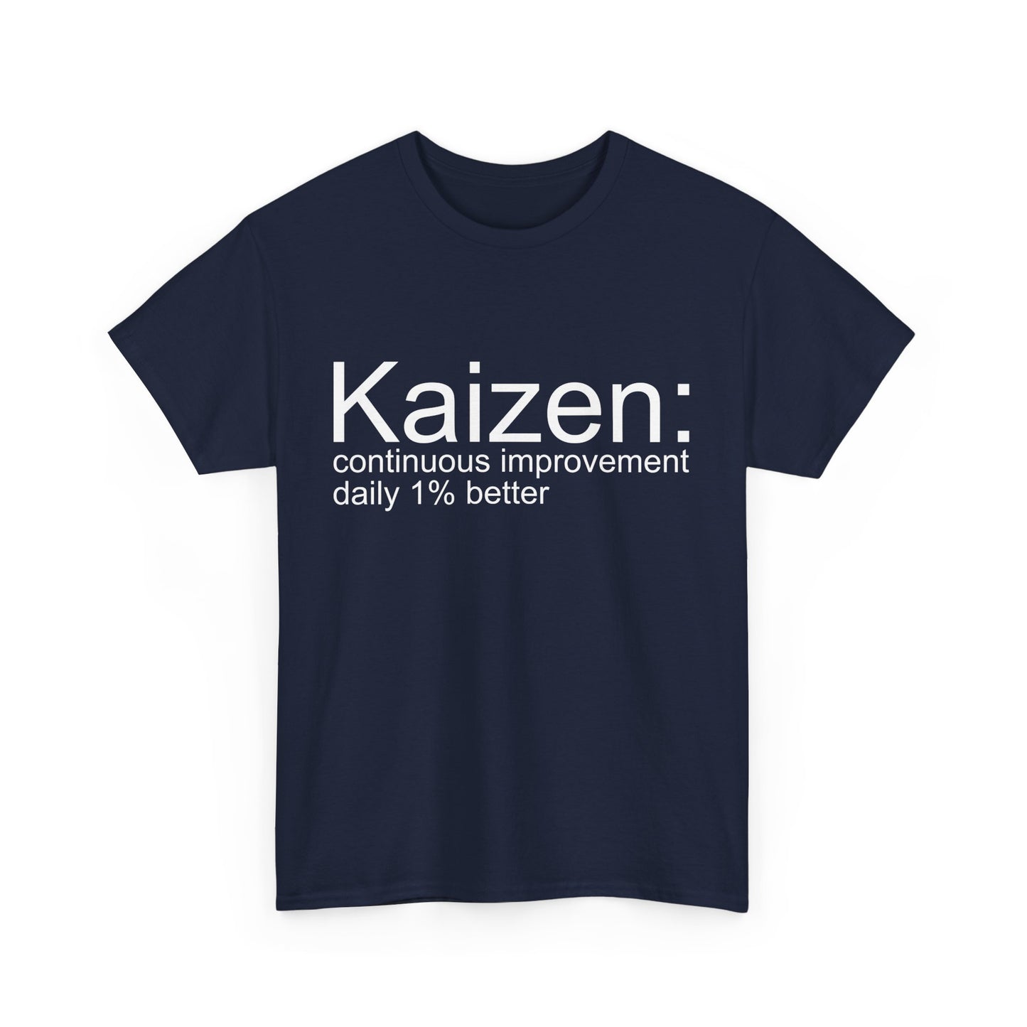 Unisex Improvement Cotton Tee