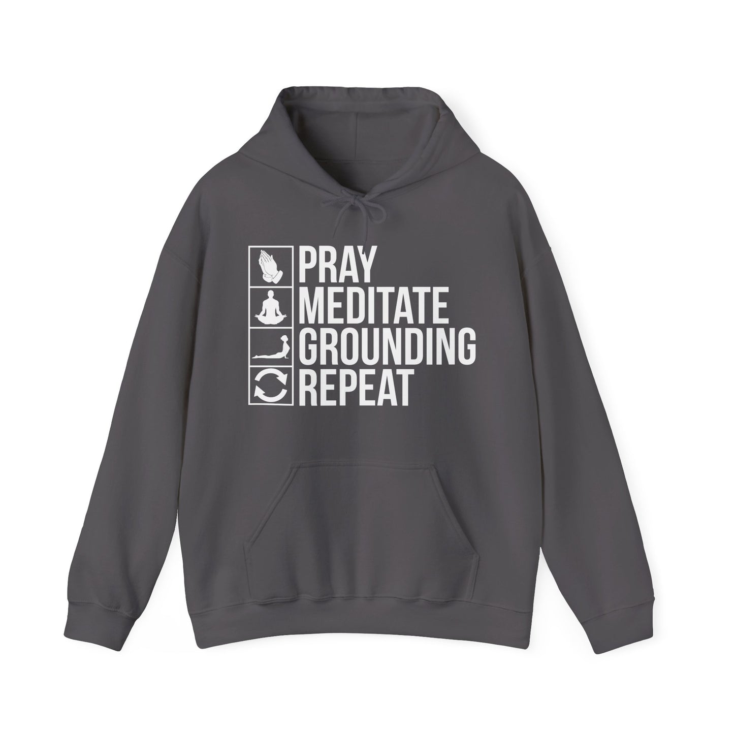 Repeat Unisex Heavy Blend Hooded Sweatshirt