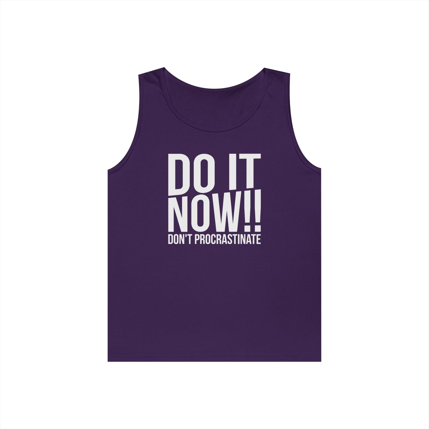 Do It Now Heavy Cotton Tank Top