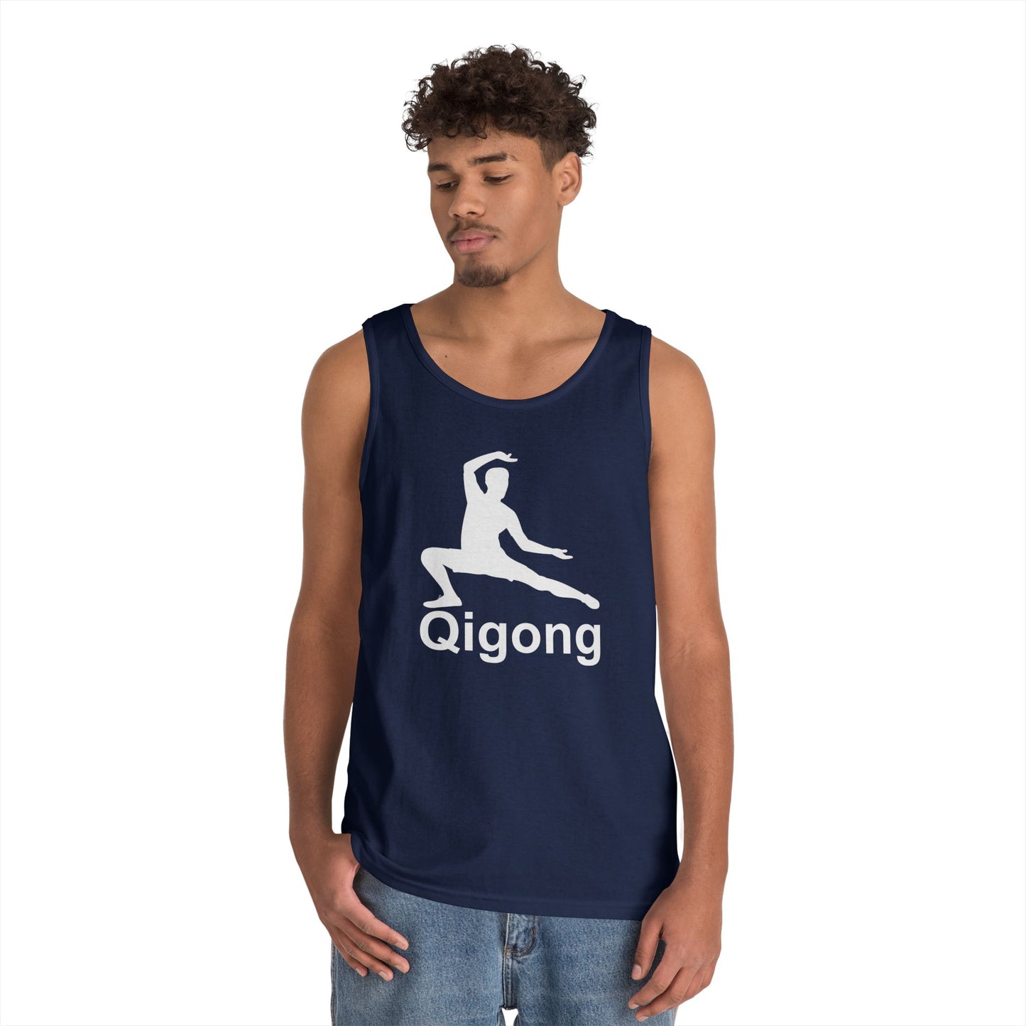 Qigong Heavy Cotton Tank Top