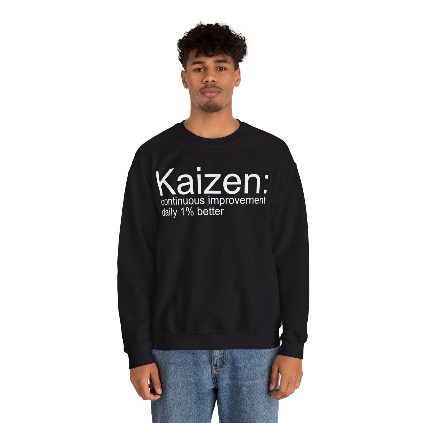 Kaizen Unisex Heavy Blend™ Crewneck Sweatshirt