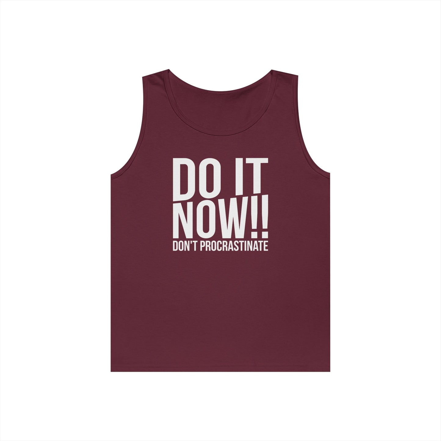 Do It Now Heavy Cotton Tank Top