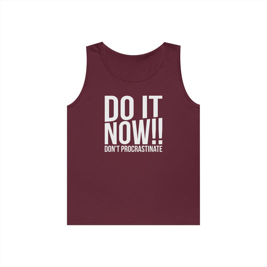 Do It Now Heavy Cotton Tank Top