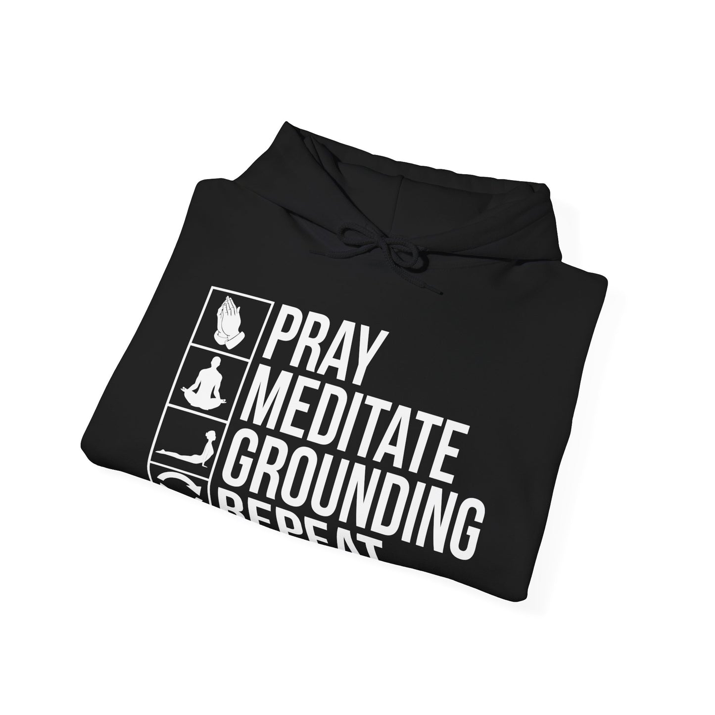 Repeat Unisex Heavy Blend Hooded Sweatshirt