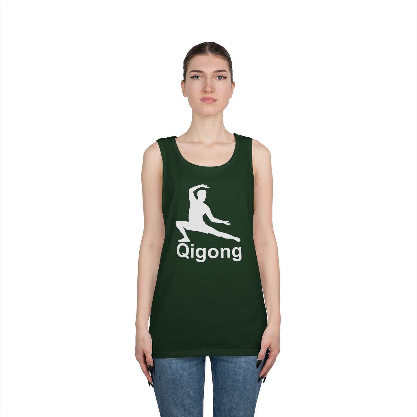 Qigong Heavy Cotton Tank Top