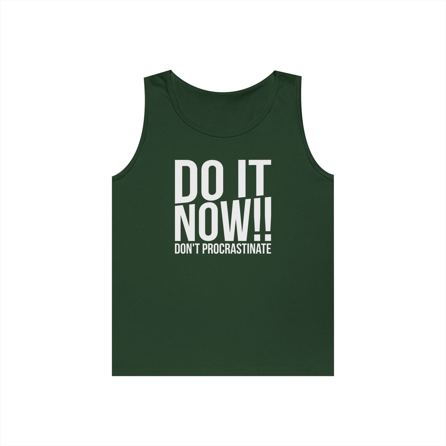 Do It Now Heavy Cotton Tank Top