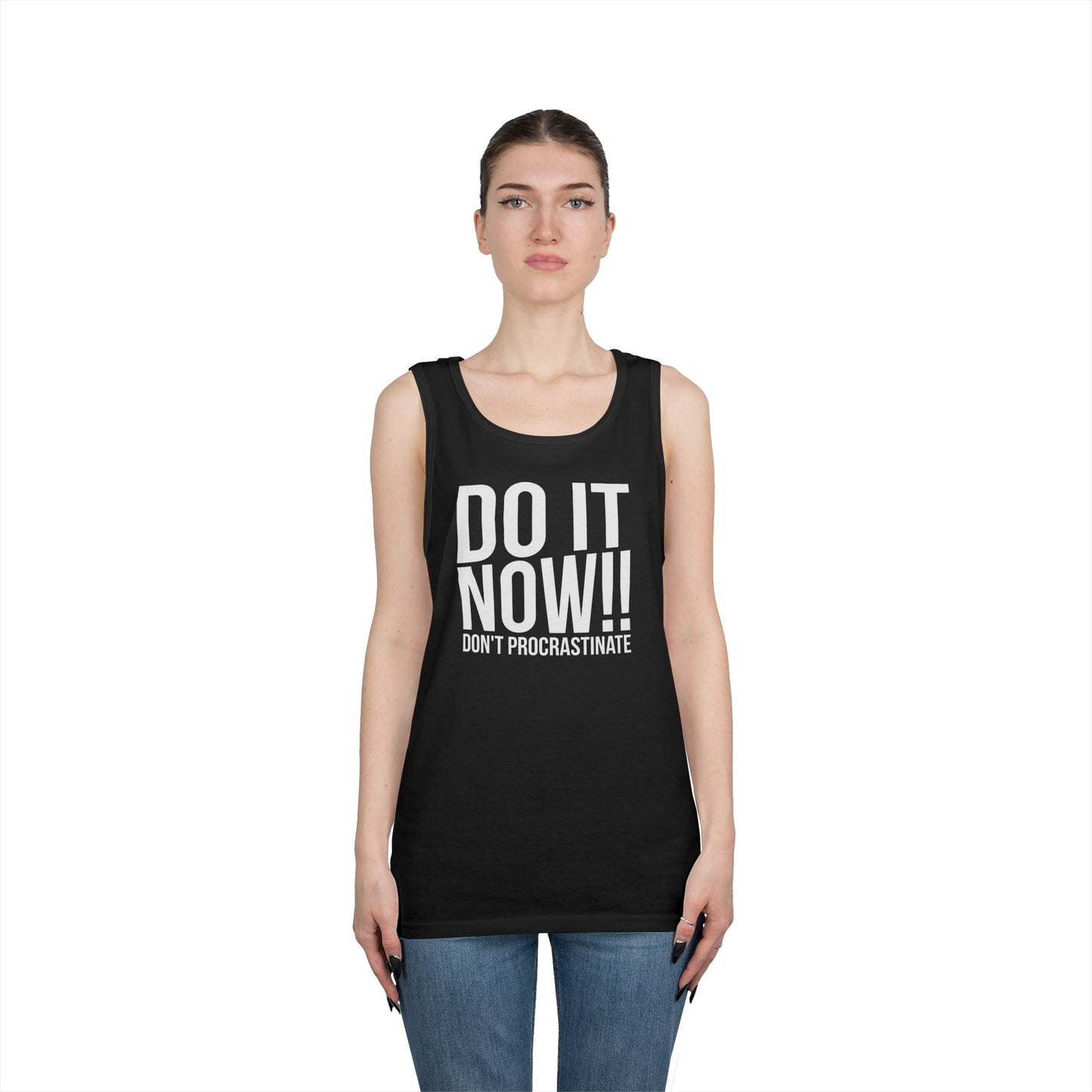 Do It Now Heavy Cotton Tank Top