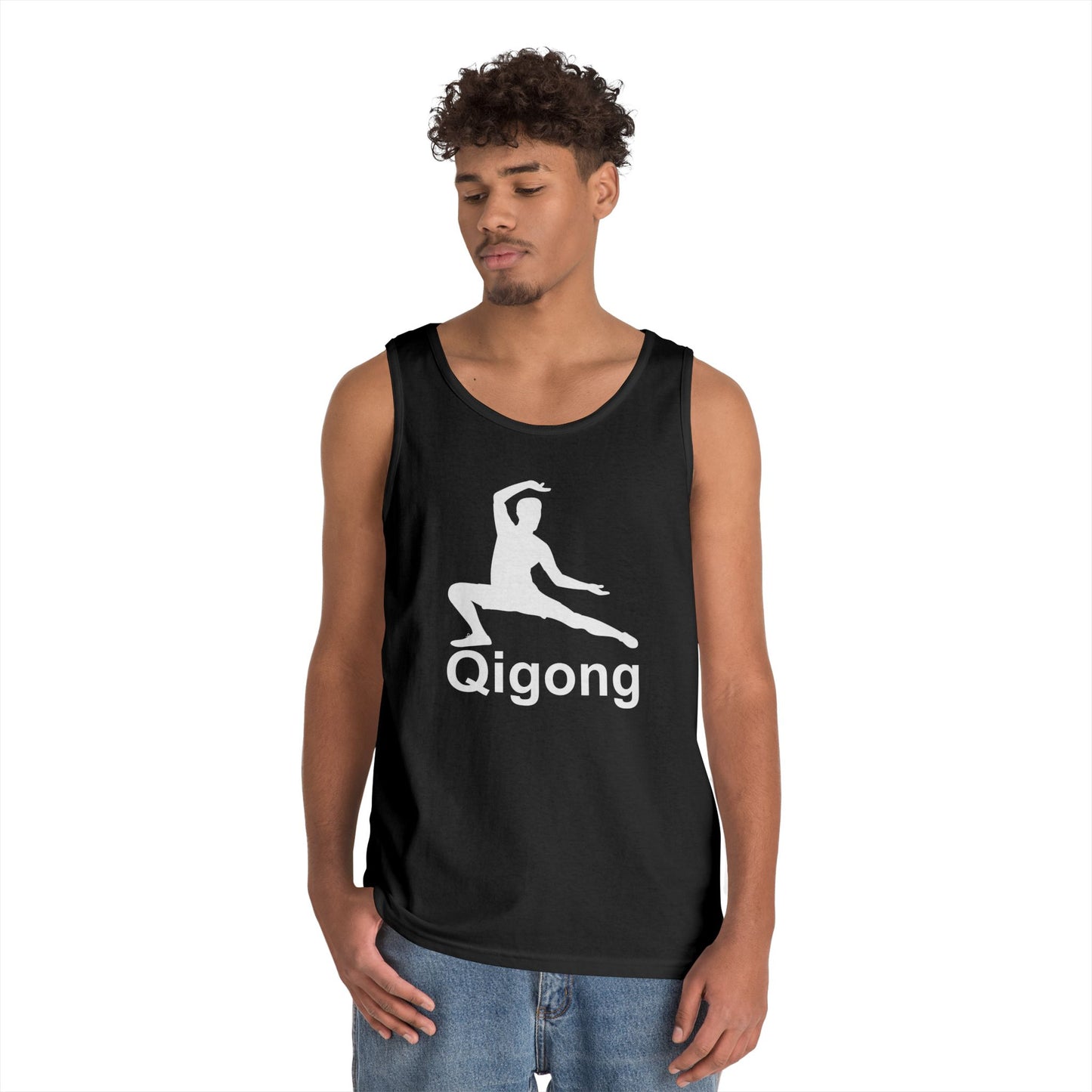 Qigong Heavy Cotton Tank Top