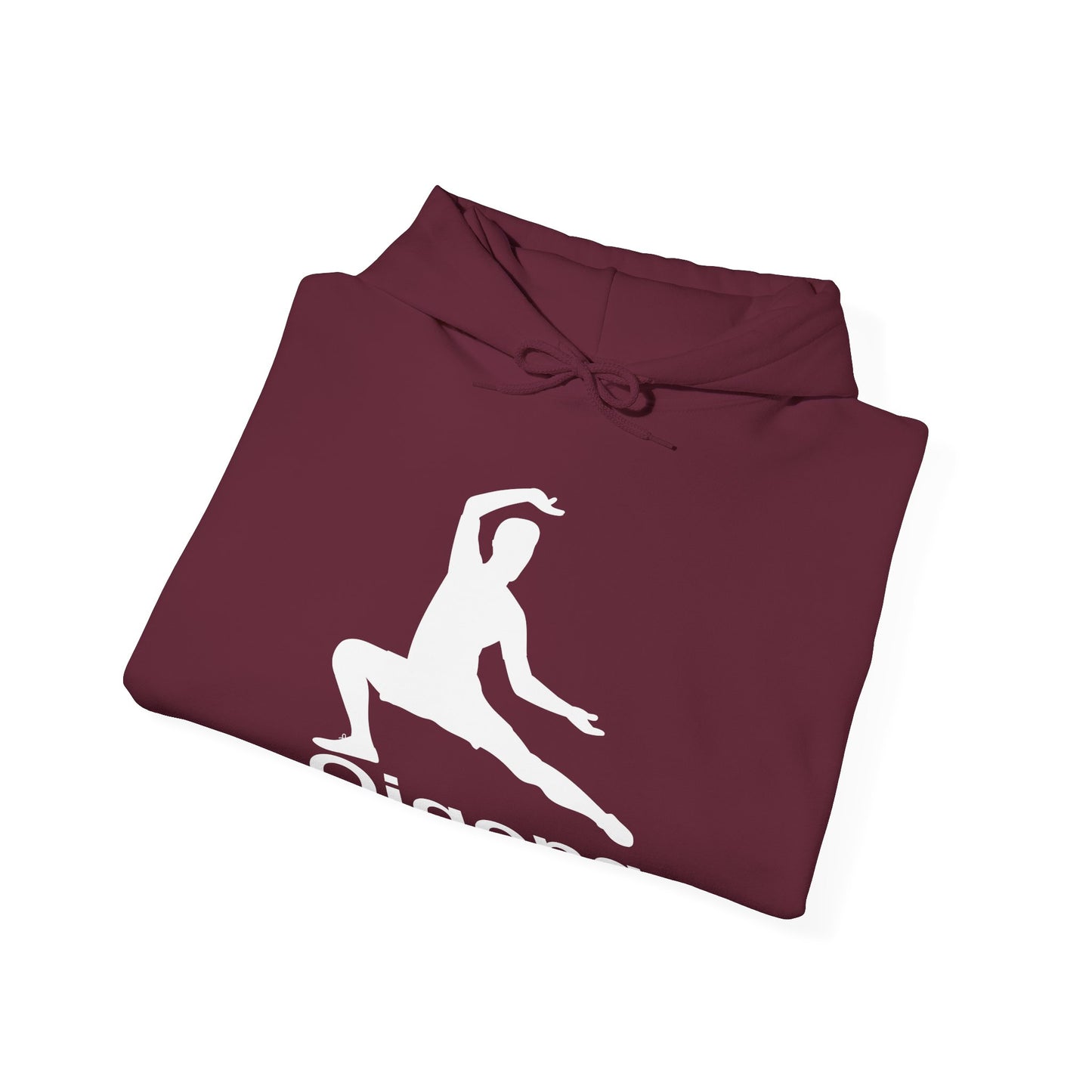Qigong Unisex Heavy Blend Hooded Sweatshirt