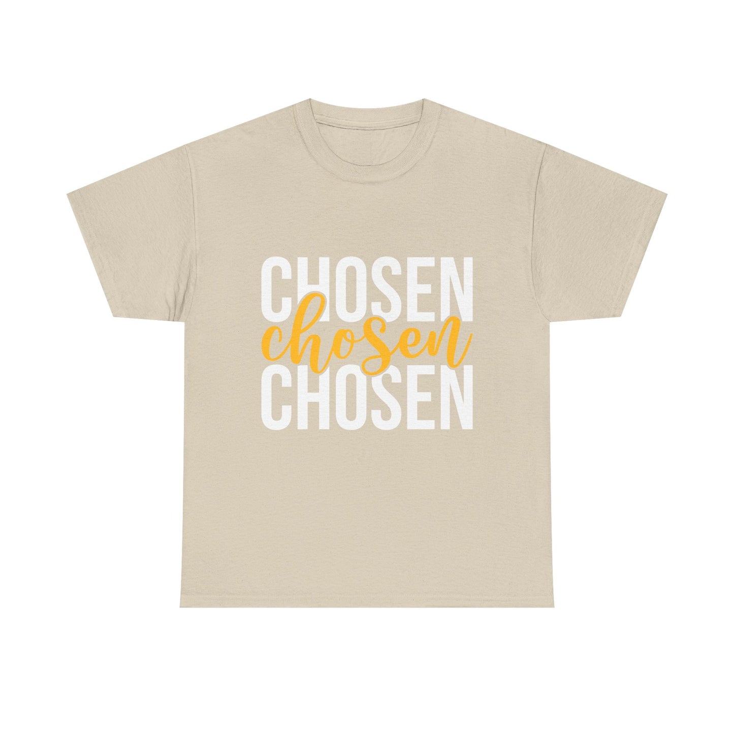 Casual Heavy Chosen Cotton Tee