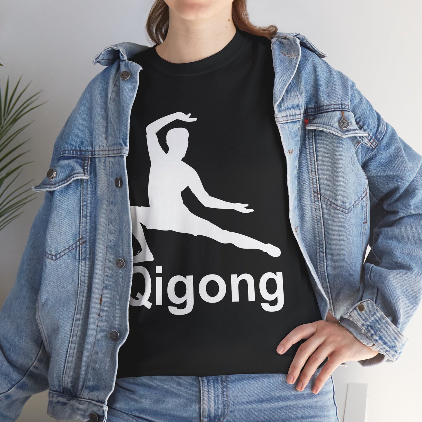 Qigong Heavy Unisex Cotton Tee