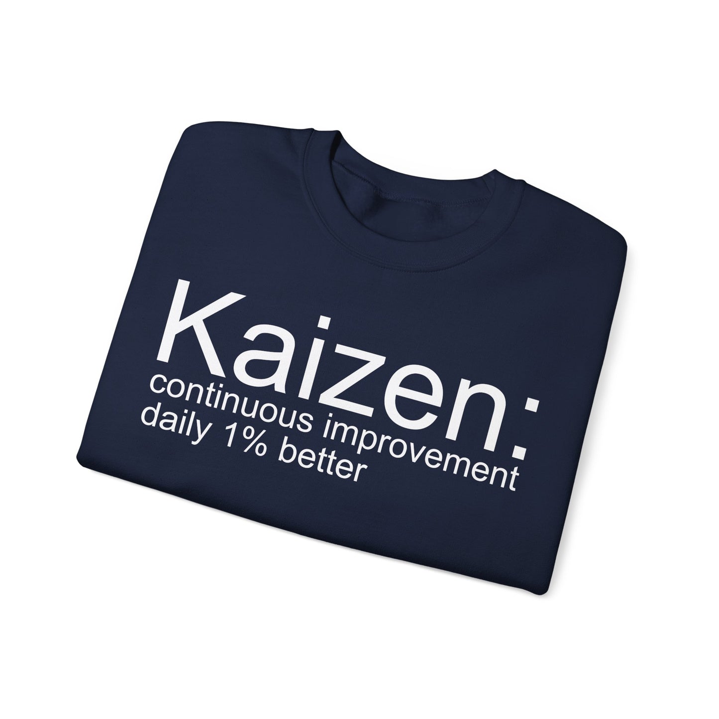 Kaizen Unisex Heavy Blend™ Crewneck Sweatshirt