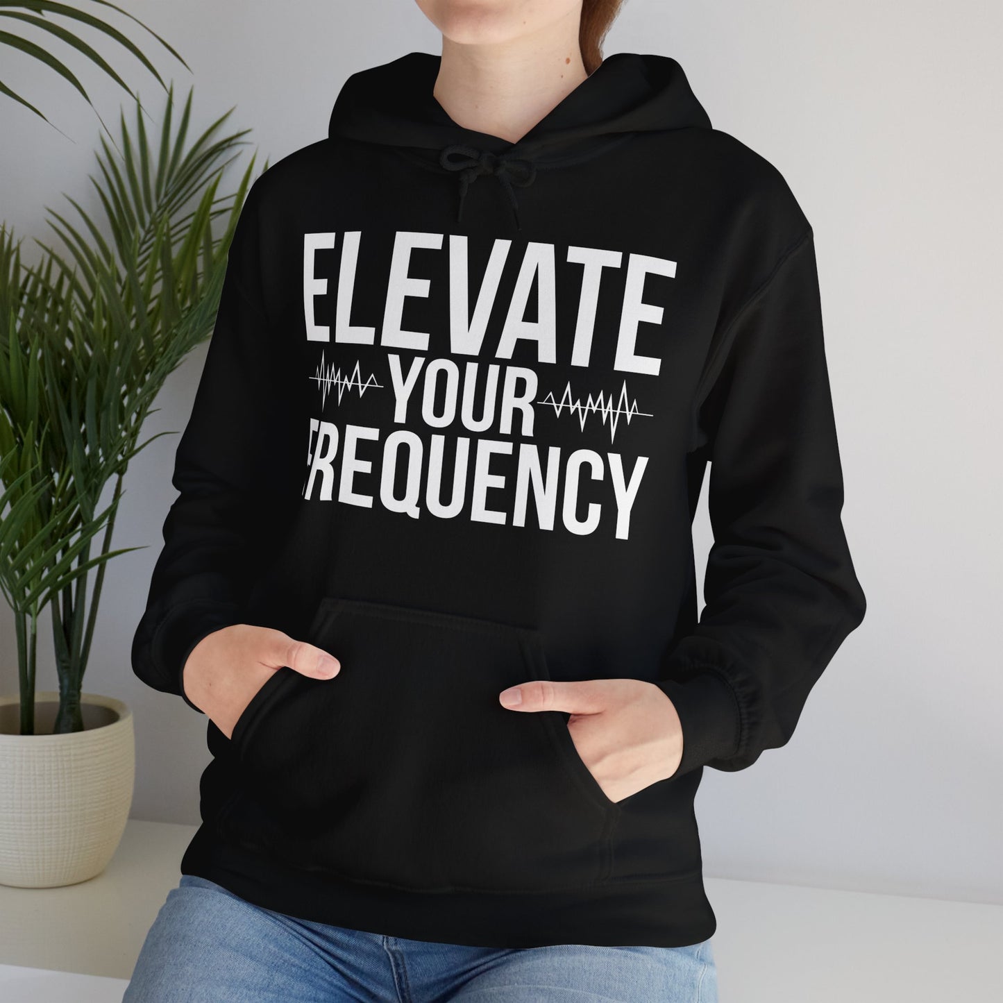 Unisex Heavy Blend Elevate Hooded Sweatshirt