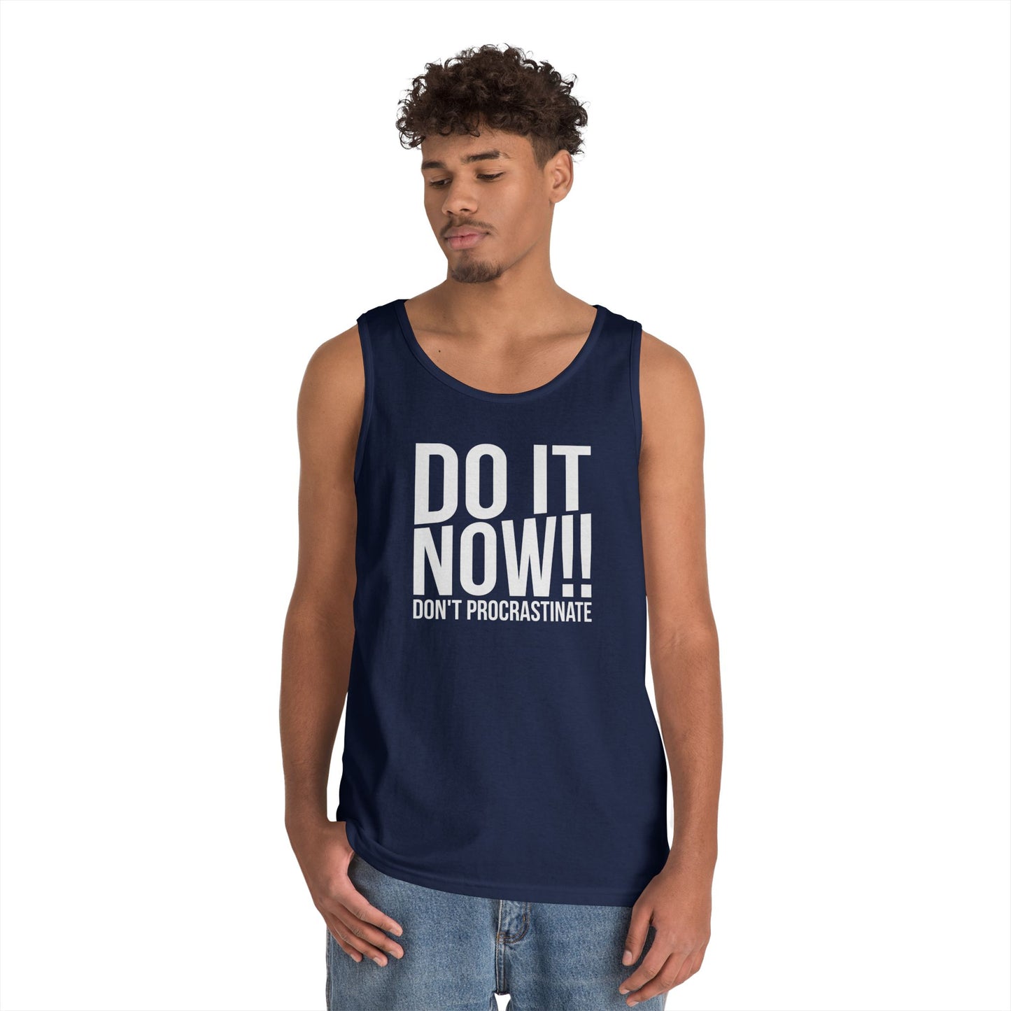 Do It Now Heavy Cotton Tank Top