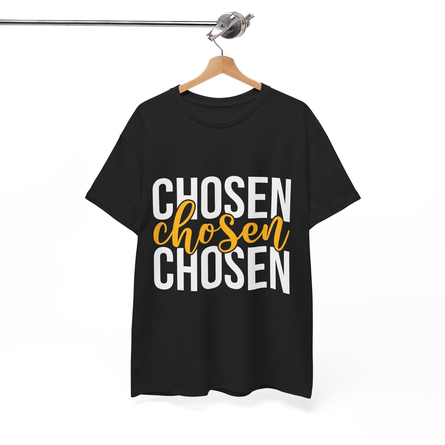 Casual Heavy Chosen Cotton Tee