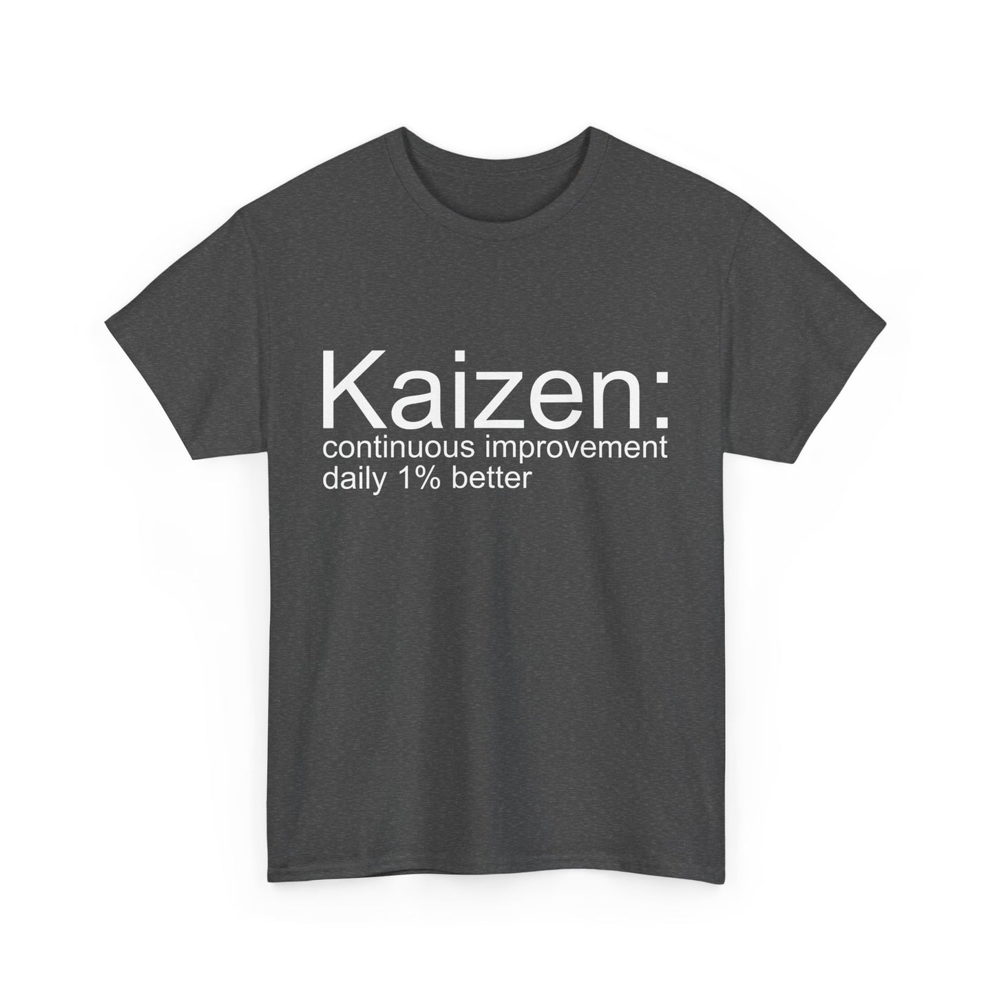 Unisex Improvement Cotton Tee
