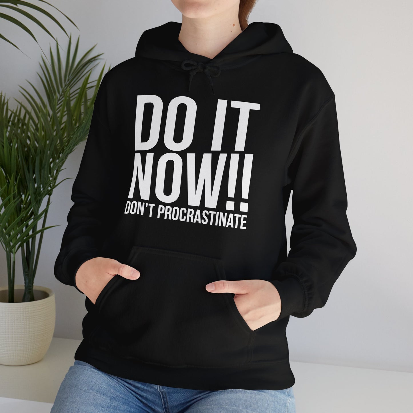 Do It Now Unisex Heavy Blend Hooded Sweatshirt