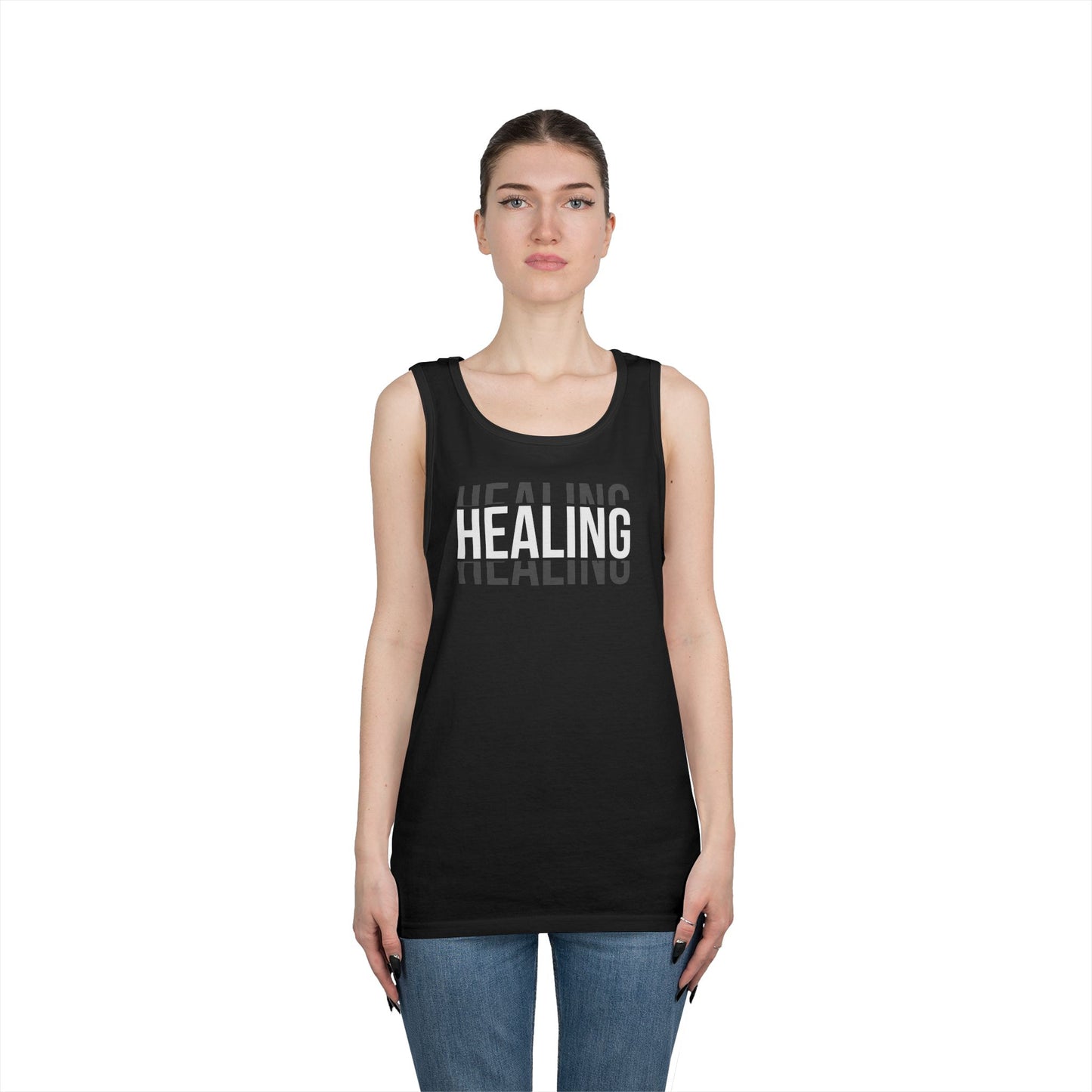 Healing Heavy Cotton Tank Top