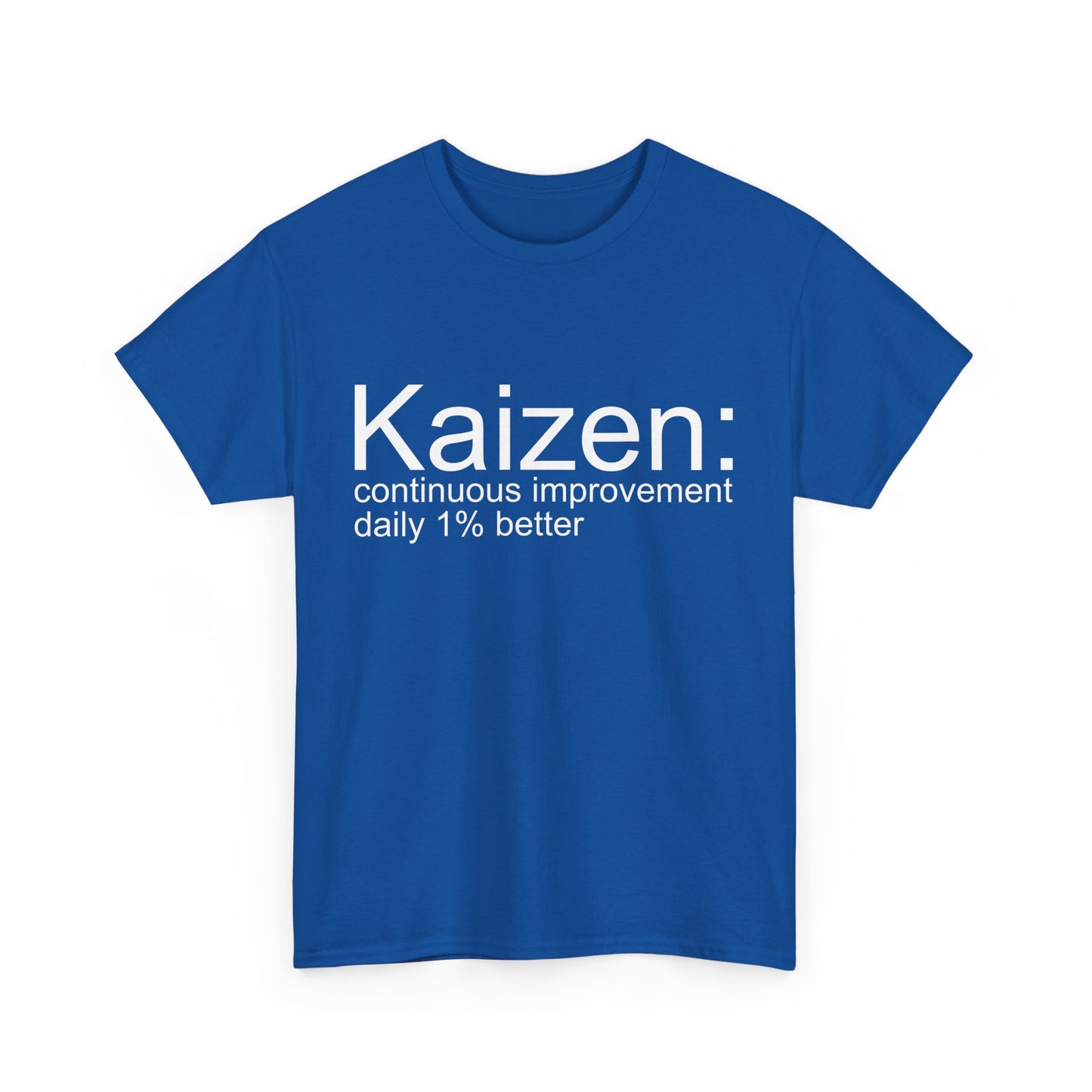Unisex Improvement Cotton Tee