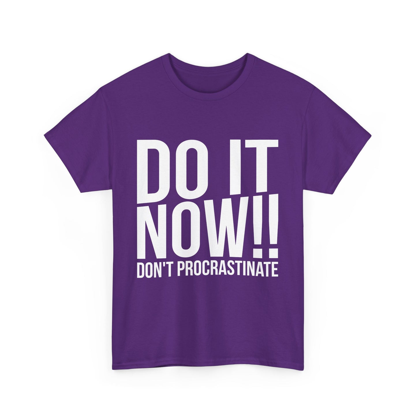 Do It Now Unisex Cotton Tee