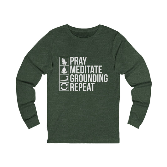 Unisex Pray Long Sleeve Shirt