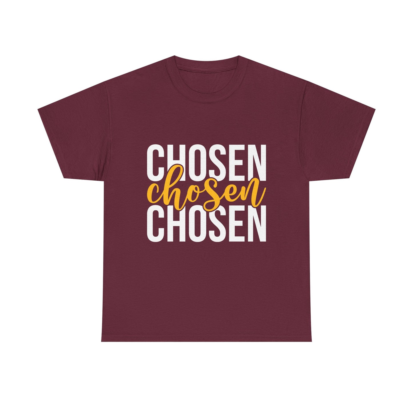 Casual Heavy Chosen Cotton Tee