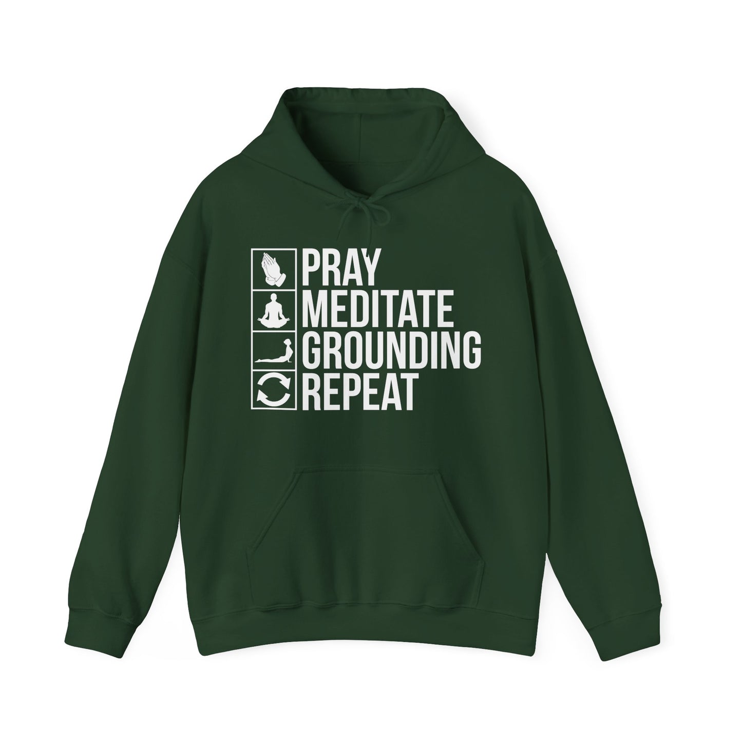 Repeat Unisex Heavy Blend Hooded Sweatshirt