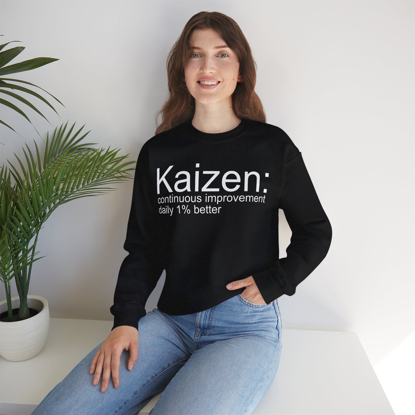 Kaizen Unisex Heavy Blend™ Crewneck Sweatshirt