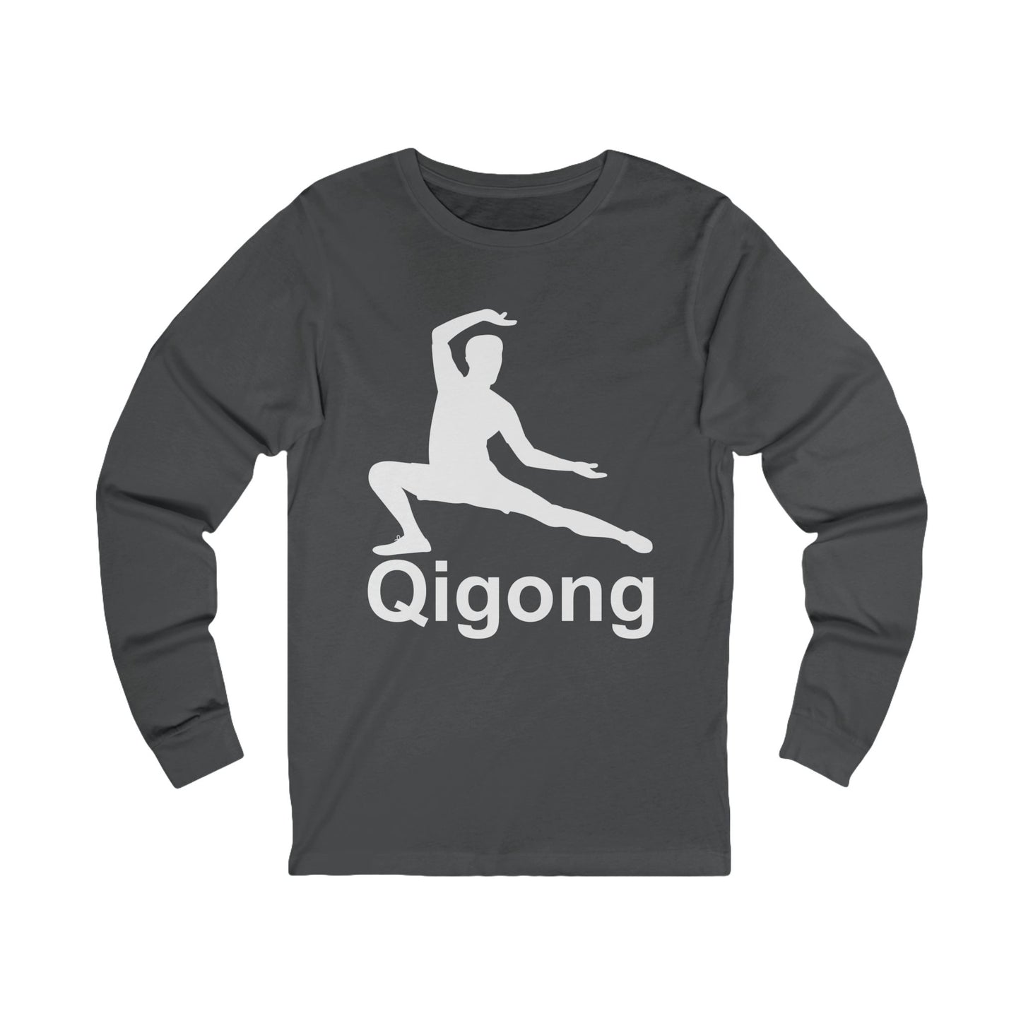 Unisex Qigong Long Sleeve Shirt