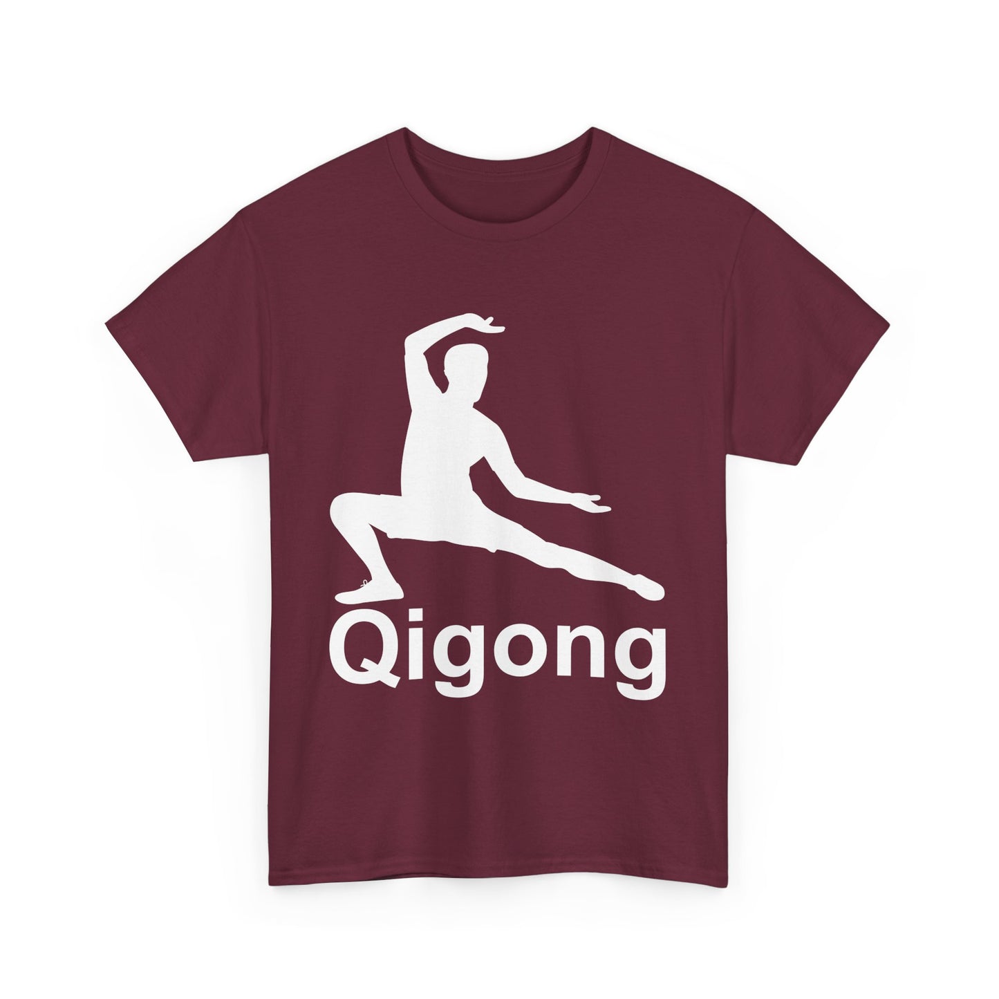 Qigong Heavy Unisex Cotton Tee