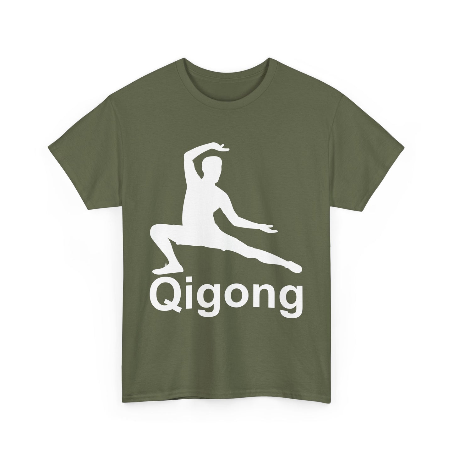 Qigong Heavy Unisex Cotton Tee