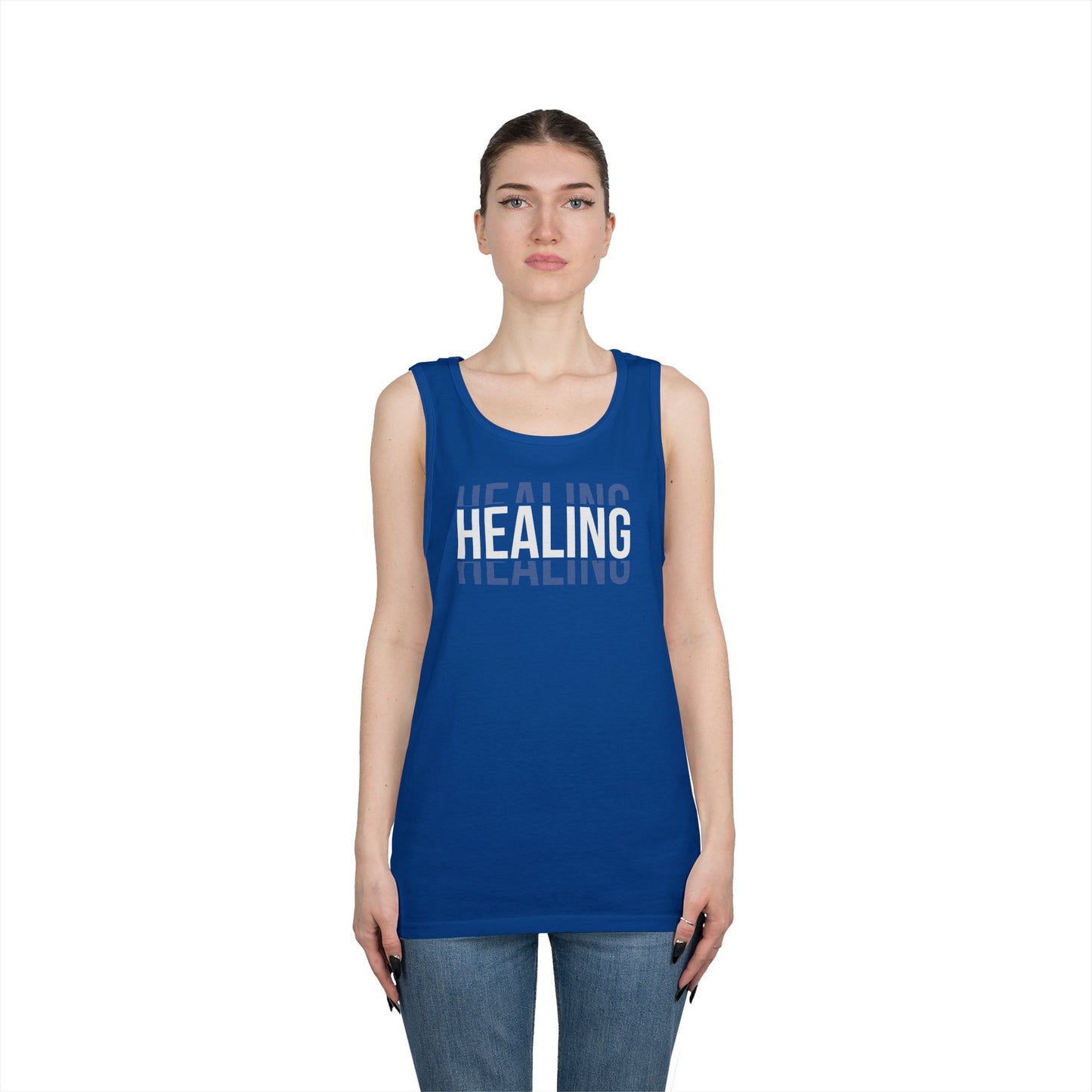 Healing Heavy Cotton Tank Top