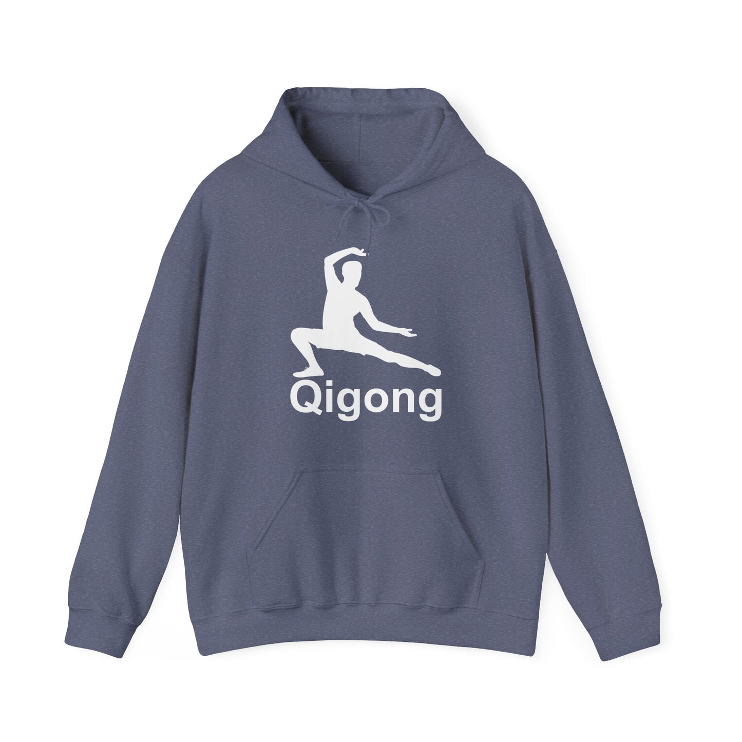 Qigong Unisex Heavy Blend Hooded Sweatshirt