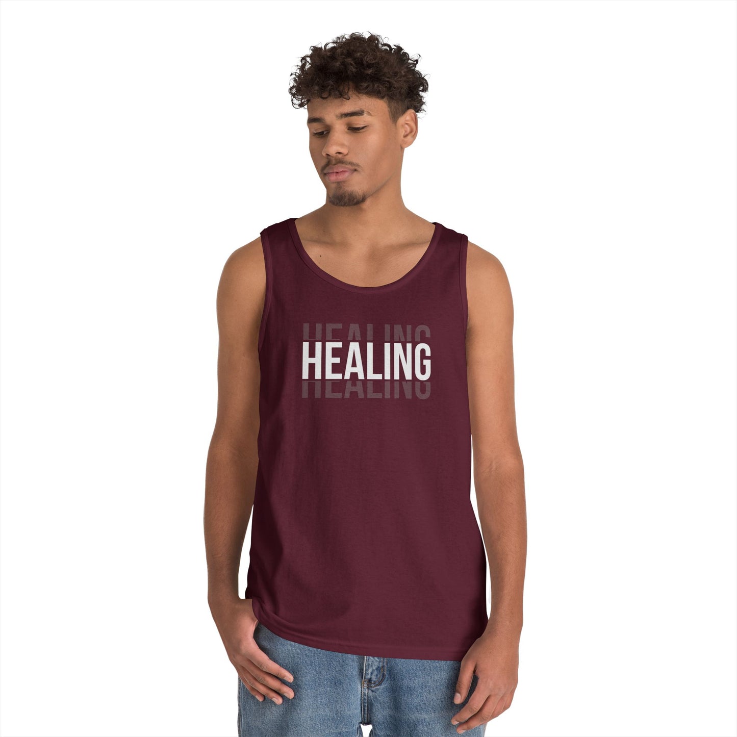 Healing Heavy Cotton Tank Top