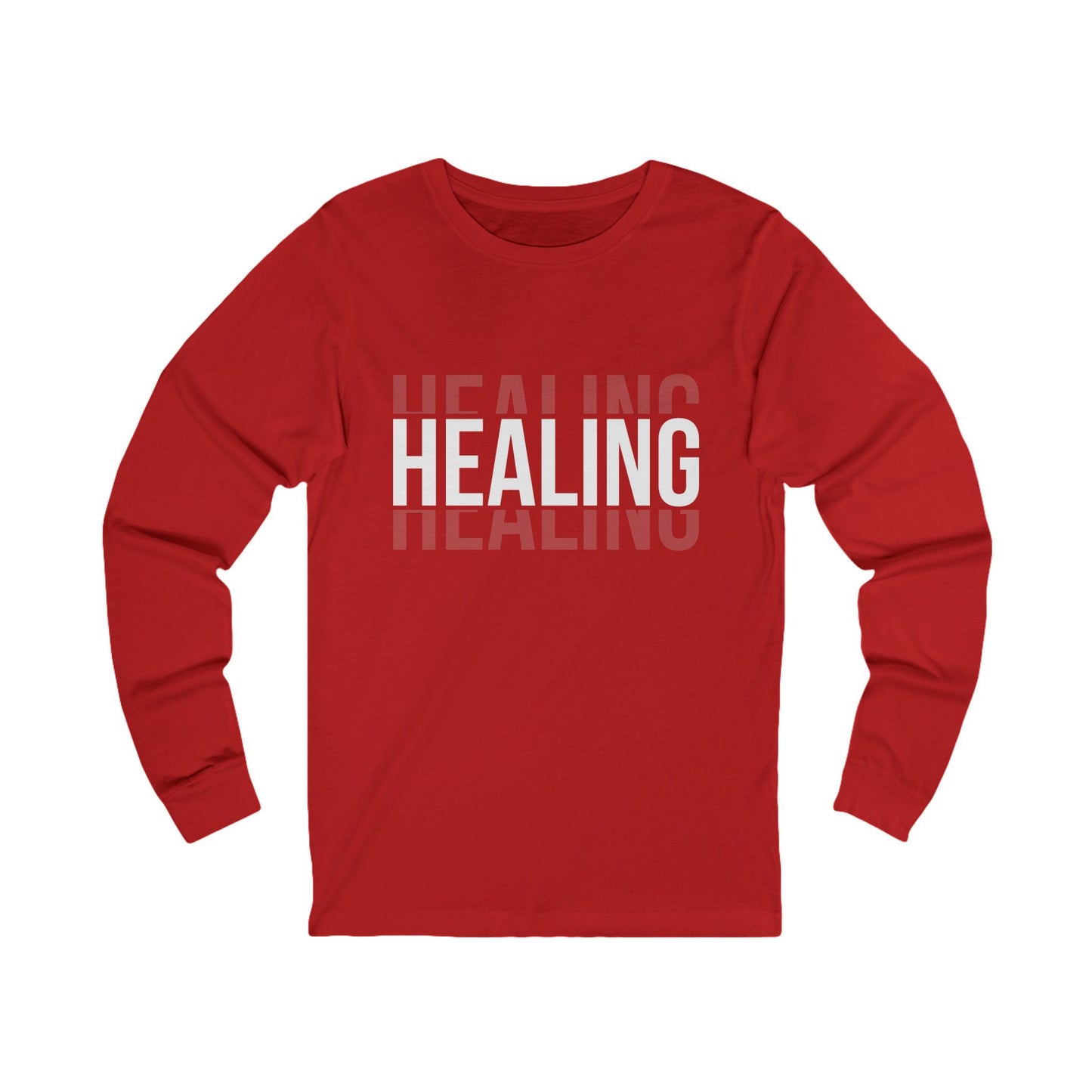 Unisex Healing Long Sleeve Tee
