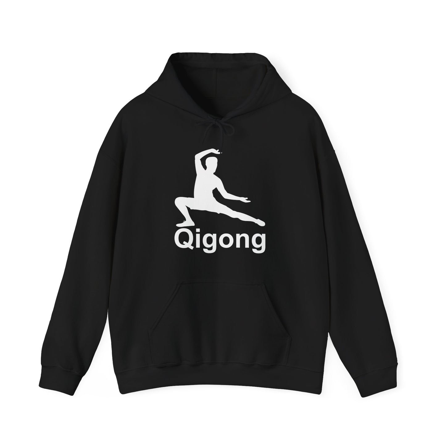 Qigong Unisex Heavy Blend Hooded Sweatshirt