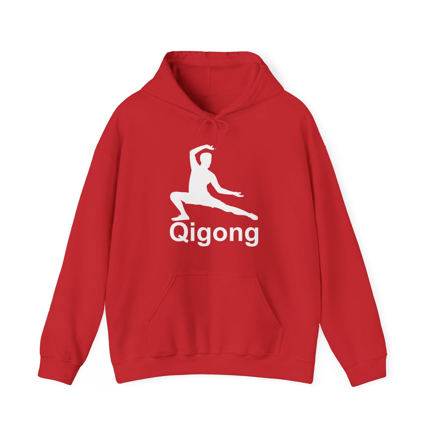 Qigong Unisex Heavy Blend Hooded Sweatshirt