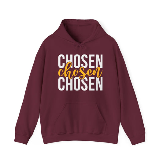 Unisex Heavy Blend Chosen Hooded Sweatshirt