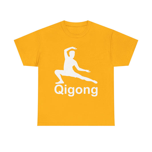 Qigong Heavy Unisex Cotton Tee
