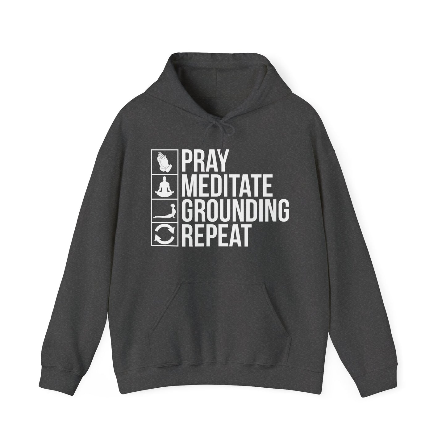 Repeat Unisex Heavy Blend Hooded Sweatshirt