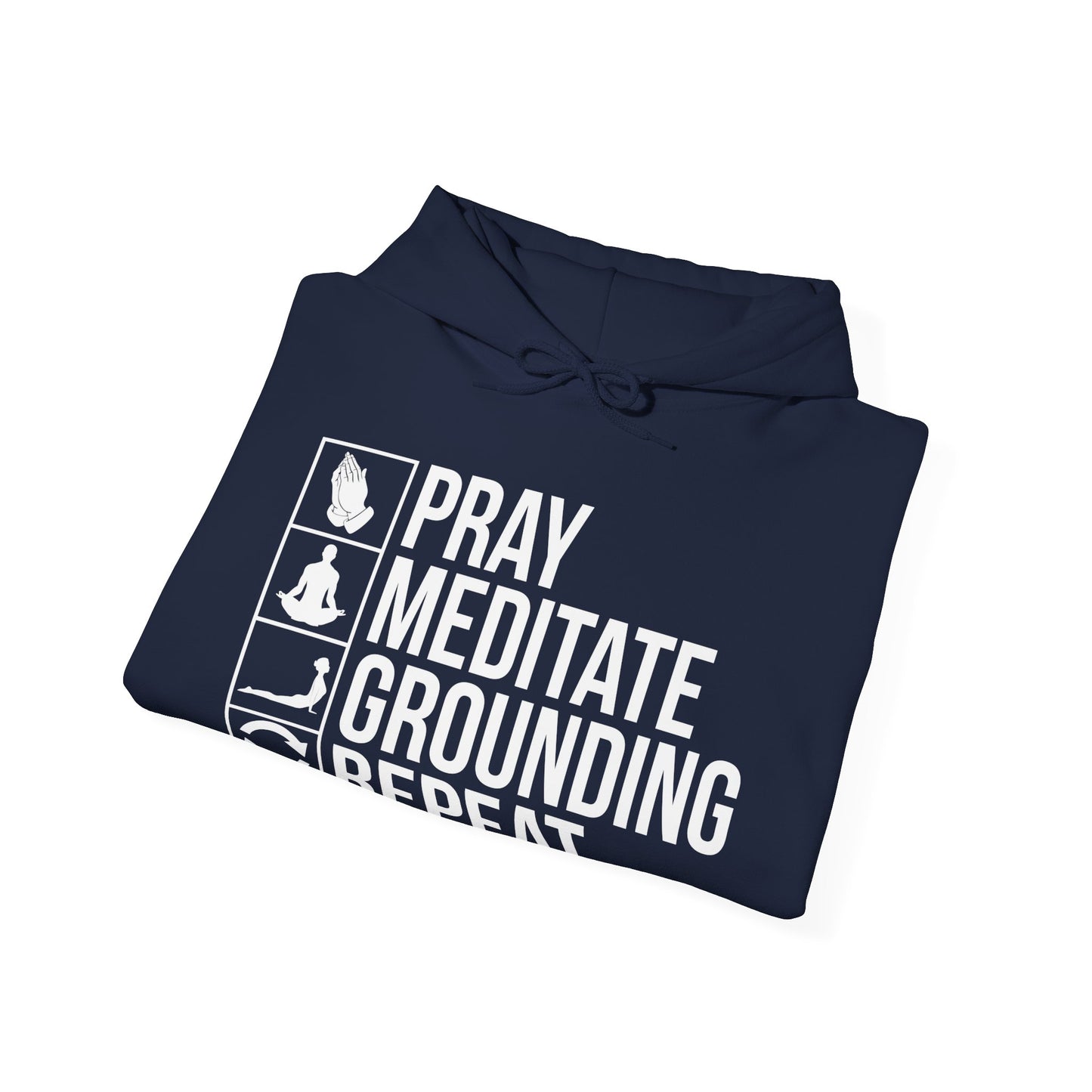 Repeat Unisex Heavy Blend Hooded Sweatshirt