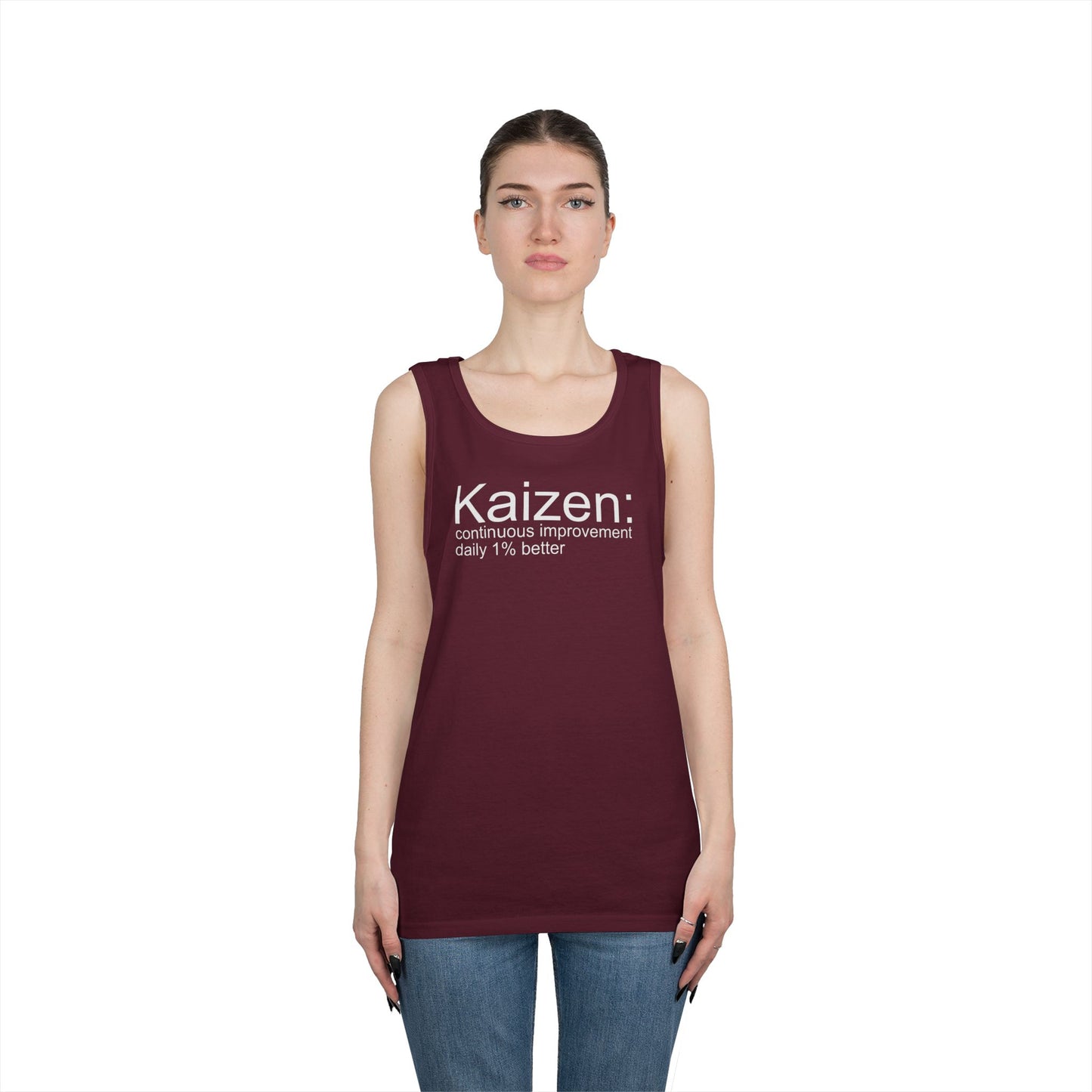 Kaizen Heavy Cotton Tank Top