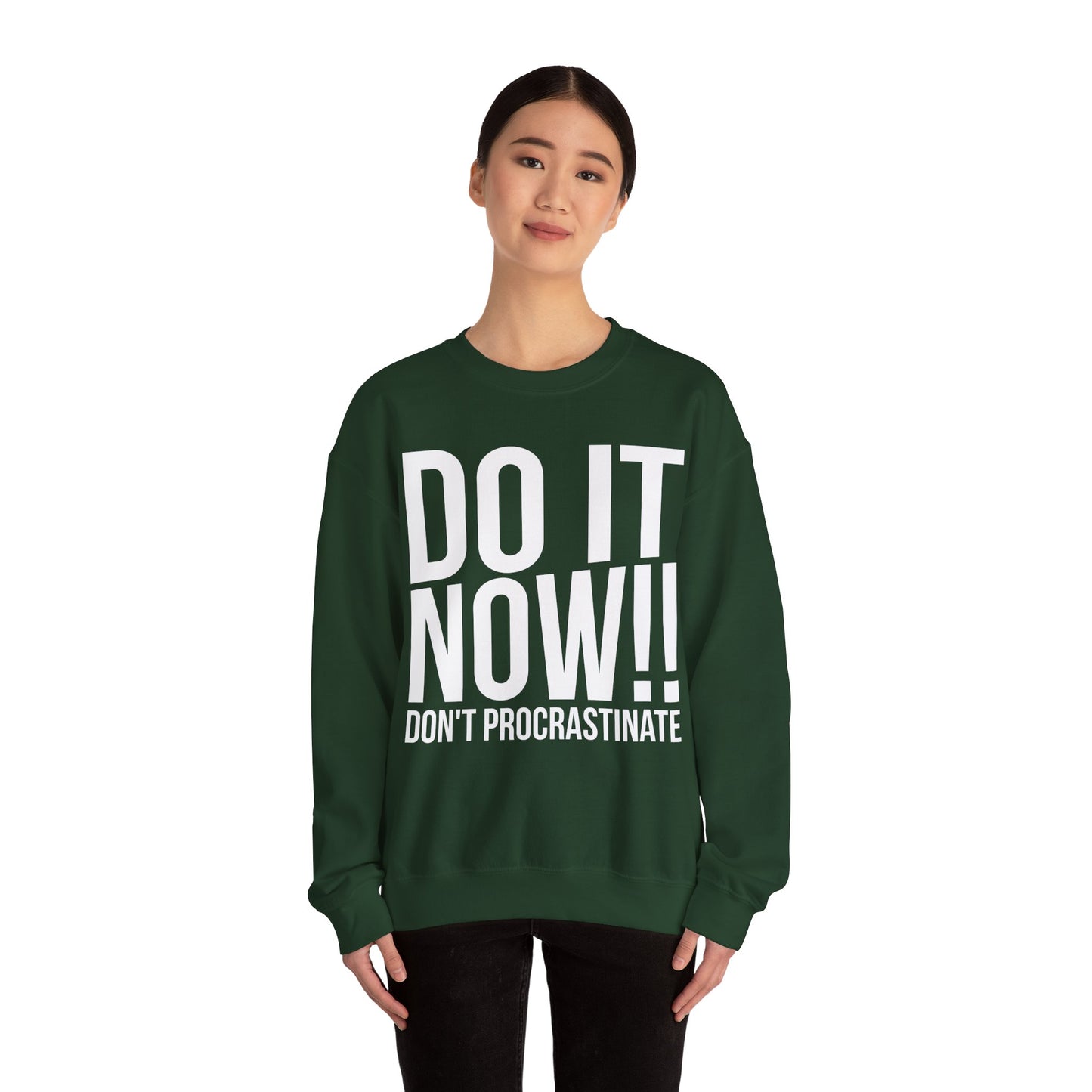 Do It Now Unisex Heavy Blend™ Crewneck Sweatshirt