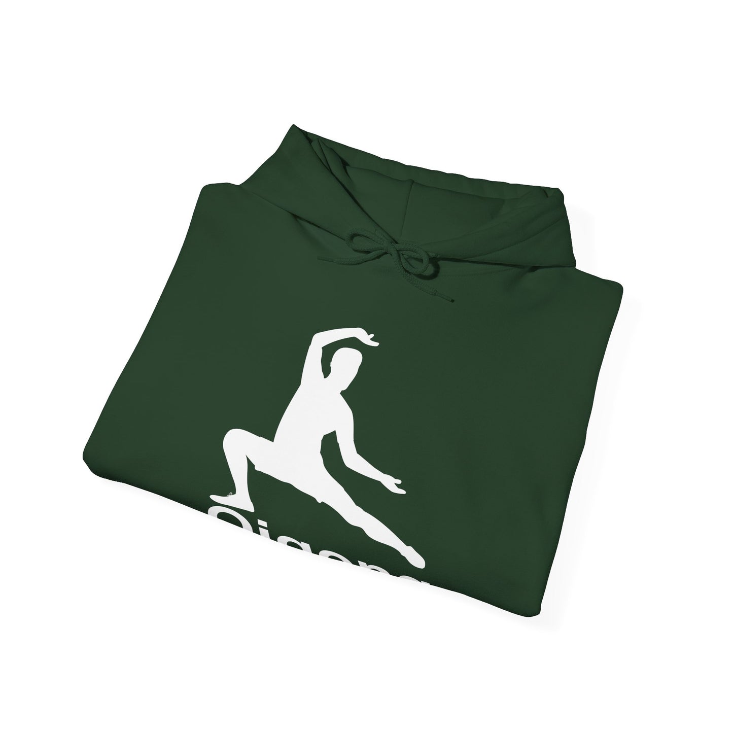 Qigong Unisex Heavy Blend Hooded Sweatshirt