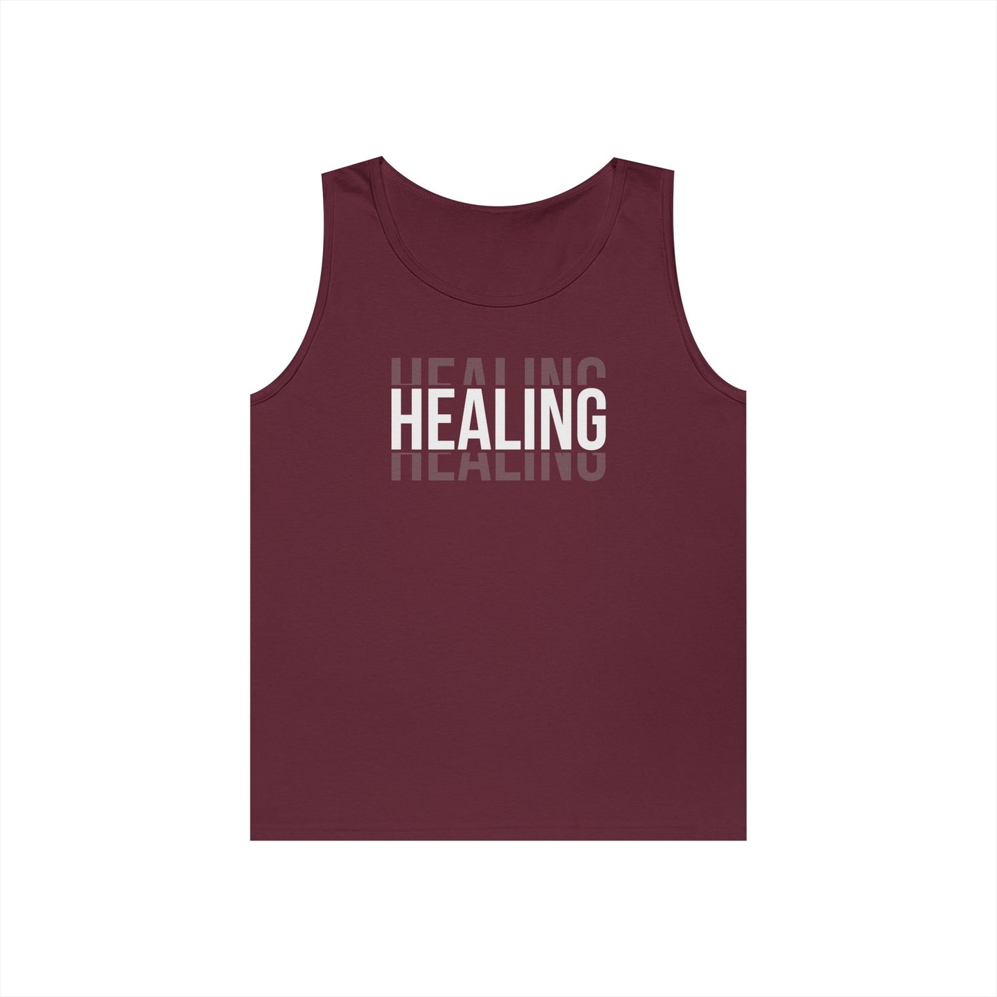 Healing Heavy Cotton Tank Top